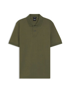 BOSS - Pallas Jersey -pikeepaita - OPEN GREEN | Stockmann