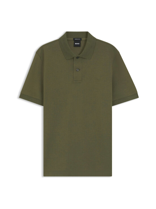 BOSS - Pallas Jersey -pikeepaita - OPEN GREEN | Stockmann - photo 1