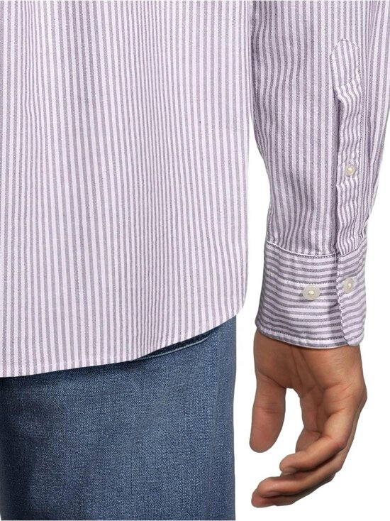 GANT - Triiksärk Regular Classic Oxford Stripe - 604 PLUMPED RED - photo 5 GANT - Triiksärk Regular Classic Oxford Stripe - 604 PLUMPED RED | Stockmann - photo 5