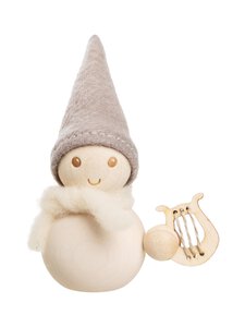 Aarikka - Pakkanen Harppu -koriste-esine - U008 WHITE | Stockmann