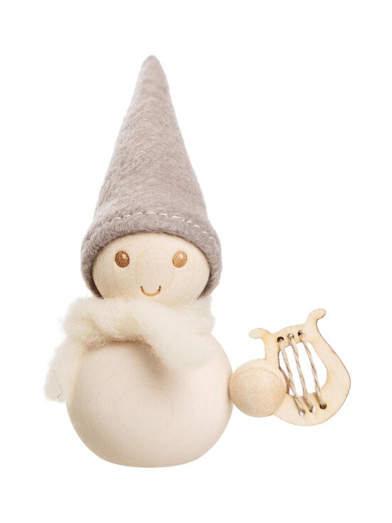 Aarikka - Pakkanen Harppu -koriste-esine - U008 WHITE | Stockmann - photo 1