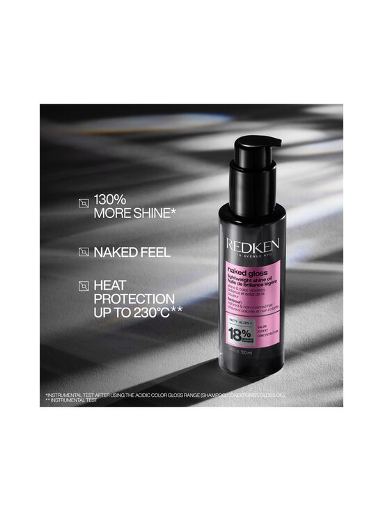 Redken - Juukseseerum Acidic Color Gloss Naked Gloss - NOCOL - photo 4 Redken - Juukseseerum Acidic Color Gloss Naked Gloss - NOCOL | Stockmann - photo 4