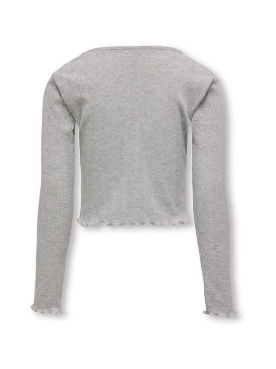 KIDS ONLY - KogCarlotta-paita - LIGHT GREY MELANGE - photo 2 KIDS ONLY - KogCarlotta-paita - LIGHT GREY MELANGE | Stockmann - photo 2