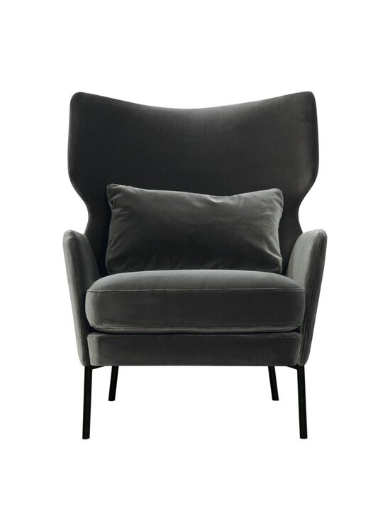 Sits - Alex-nojatuoli - HARMAA - photo 2 Sits - Alex-nojatuoli - HARMAA | Stockmann - photo 2