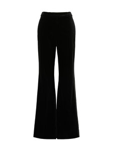 Max Mara Studio - Mseoscuri Long -housut - 007 BLACK | Stockmann