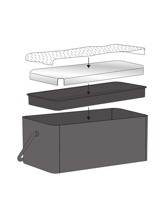 Eva Solo - Simply Grow Balcony Planter -altakastelujärjestelmä - BLACK | Stockmann - photo 5