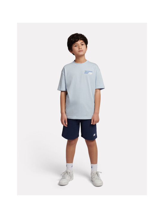 New Balance - Small Logo -shortsit - NNY NB NAVY | Stockmann - photo 4