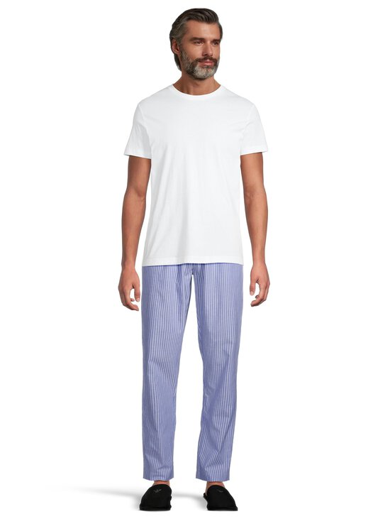 Cap Horn loungewear - Mark Poplin -pyjamahousut - CHAMBRAY DOT BLUE | Stockmann - photo 3