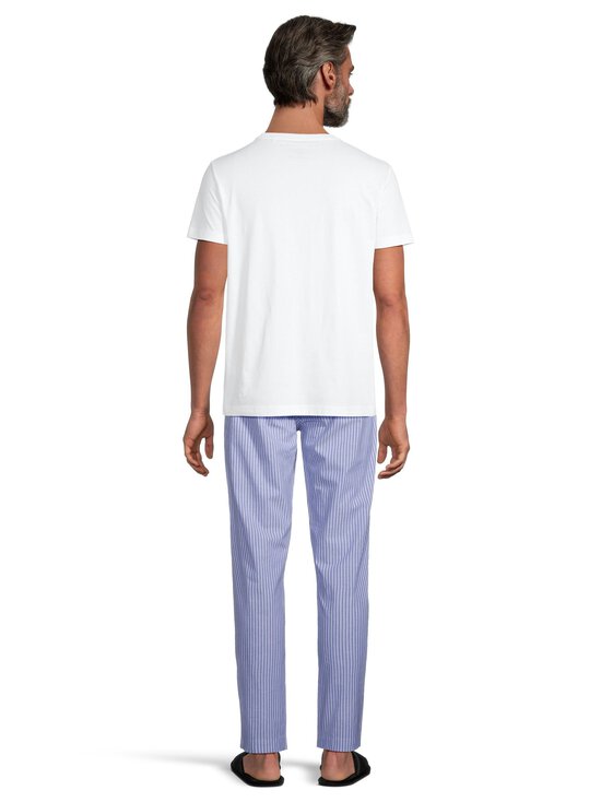 Cap Horn loungewear - Mark Poplin -pyjamahousut - CHAMBRAY DOT BLUE | Stockmann - photo 4