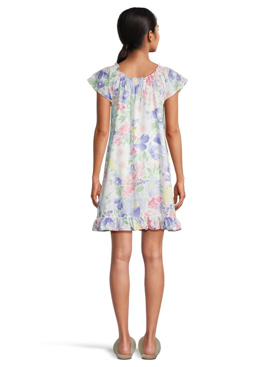 Lauren Ralph Lauren - Flutter sleeve -lyhyt yömekko - 943 MULTFLOR - photo 3 Lauren Ralph Lauren - Flutter sleeve -lyhyt yömekko - 943 MULTFLOR | Stockmann - photo 3