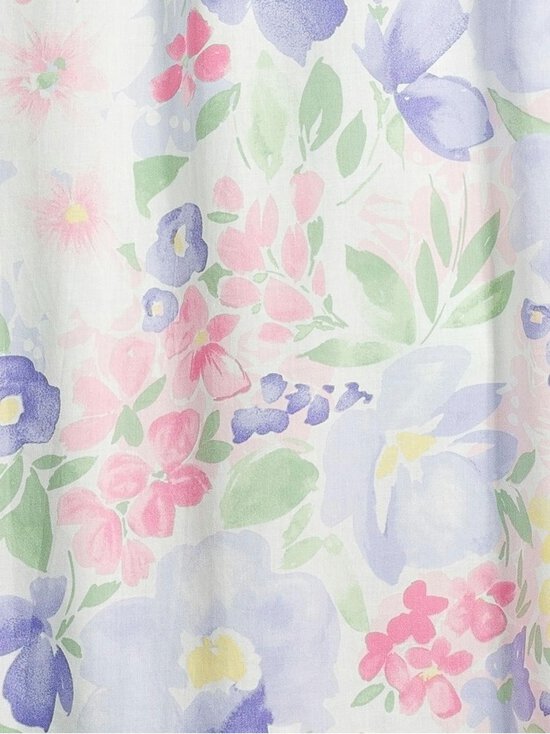 Lauren Ralph Lauren - Flutter sleeve -lyhyt yömekko - 943 MULTFLOR - photo 5 Lauren Ralph Lauren - Flutter sleeve -lyhyt yömekko - 943 MULTFLOR | Stockmann - photo 5