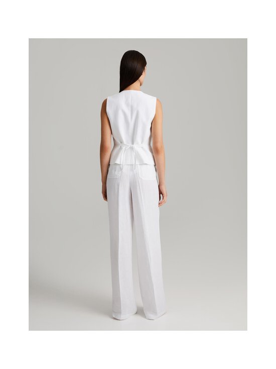 Andiata - Gytel lina bikses - BRILLIANT WHITE | Stockmann - photo 3
