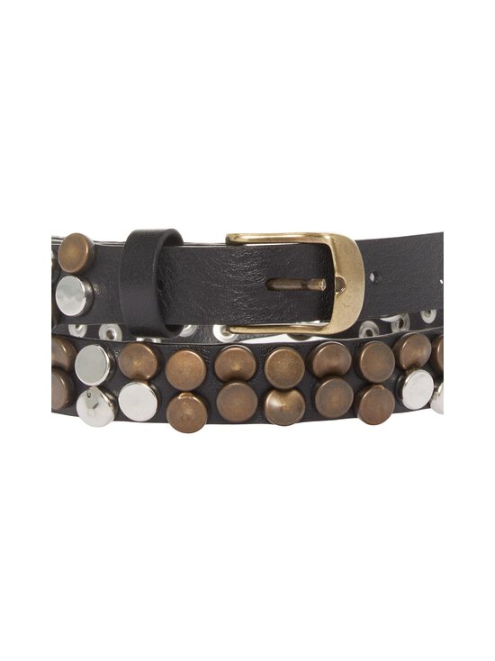 Teurn Studios - Nahkrihm Beltsade Studded - 01 BLACK - photo 2 Teurn Studios - Nahkrihm Beltsade Studded - 01 BLACK | Stockmann - photo 2