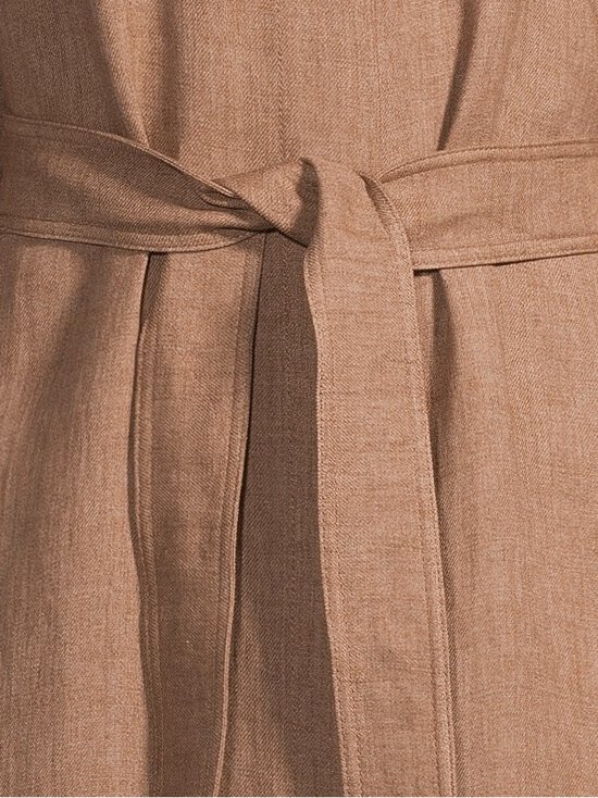 Max Mara Studio - Mstlembo-pellavamekko - 031 CLAY | Stockmann - photo 6