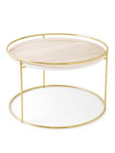 Calligaris - Atollo-sohvapöytä - VALKOINEN | Stockmann