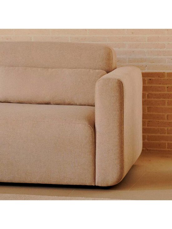 Kave Home - Neom-sohvan käsinoja beige 19 x 67 cm - BEIGE | Stockmann - photo 5