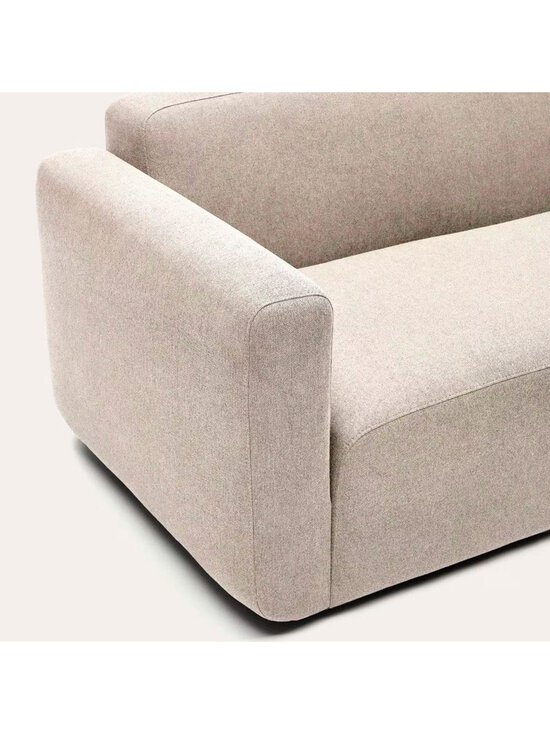 Kave Home - Neom-sohvan käsinoja beige 19 x 67 cm - BEIGE | Stockmann - photo 3