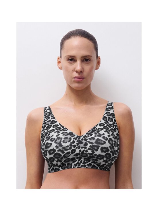 Chantelle - Soft Stretch Padded -rintaliivit - B16 GREY LEOPARD - photo 4 Chantelle - Soft Stretch Padded -rintaliivit - B16 GREY LEOPARD | Stockmann - photo 4
