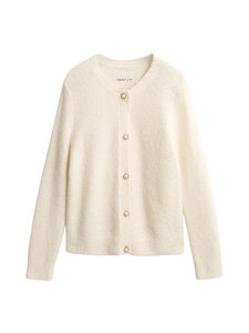 GANT - Boucle C-neck -neuletakki - 130 CREAM | Stockmann