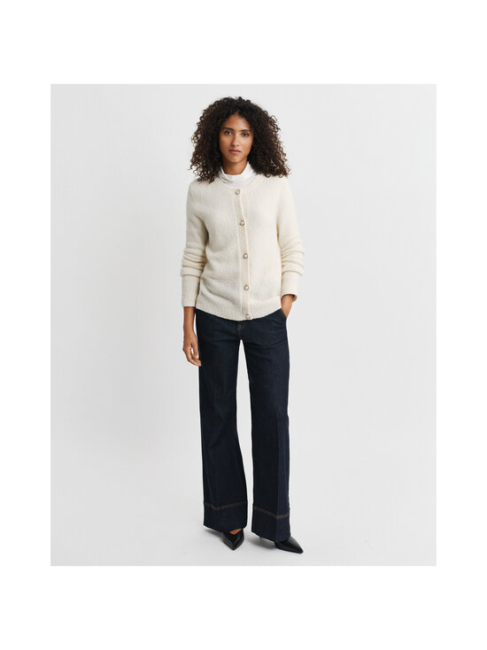 GANT - Boucle C-neck -neuletakki - 130 CREAM | Stockmann - photo 5