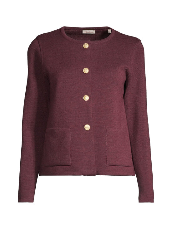 Stenströms - Stina-neuletakki - 690 DARK RED | Stockmann - photo 1