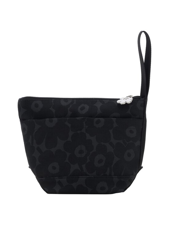 Marimekko - Mini Unikko Toisto -kosmetiikkalaukku - 990 BLACK | Stockmann - photo 1