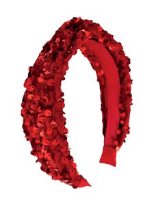 Rockahula - Sequin Velvet matu stīpa - RED Rockahula - Sequin Velvet matu stīpa - RED | Stockmann