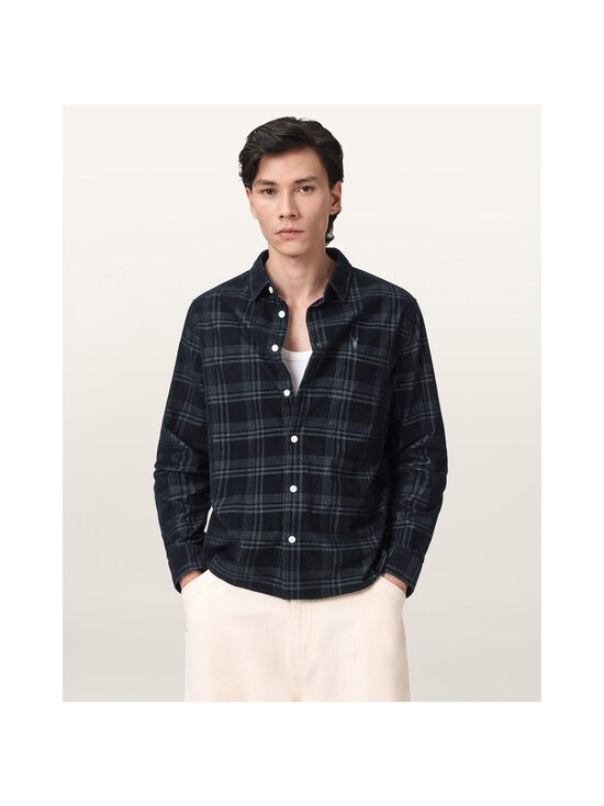 Allsaints - Rockey-kauluspaita - SURGE BLACK | Stockmann - photo 2