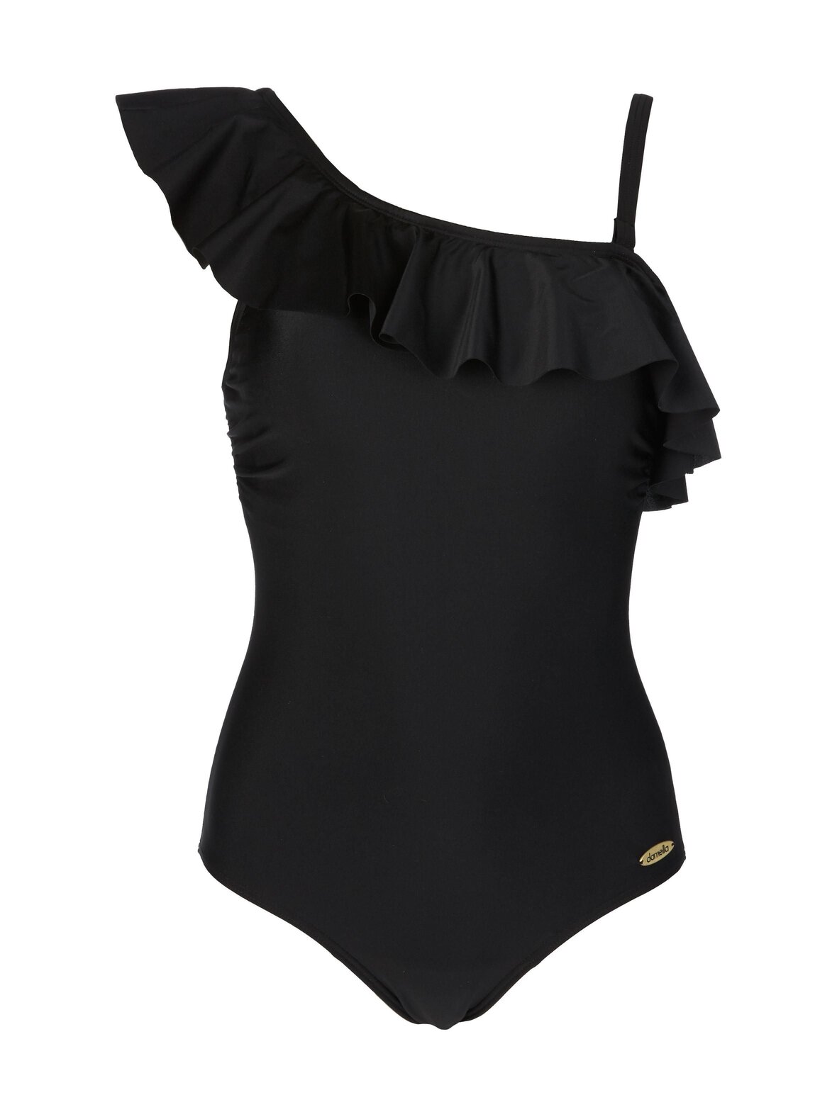 Teresa Oneshoulder Swimsuit -uimapuku