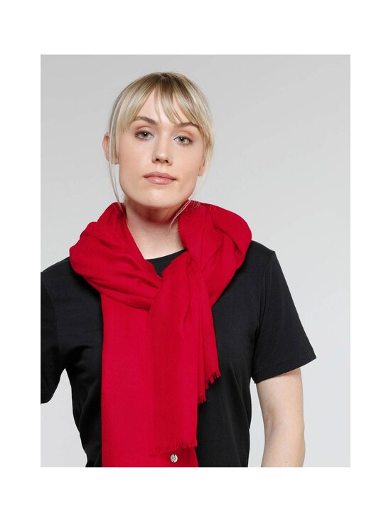 Fraas - Vilnas šalle 70 x 190 cm - 360 RED - photo 5 Fraas - Vilnas šalle 70 x 190 cm - 360 RED | Stockmann - photo 5