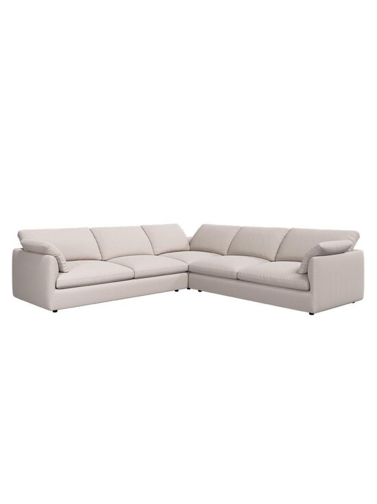 BoConcept - Milano-kulmasohva Arezzo-kangas 3331 beige L 280 cm - BEIGE | Stockmann - photo 2