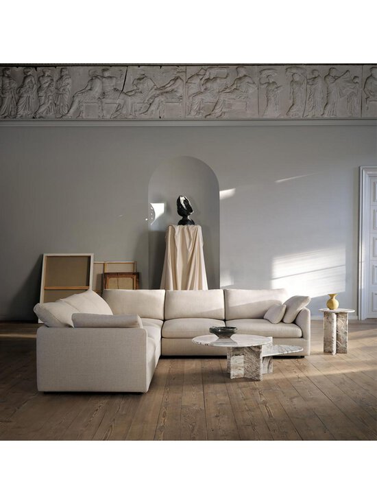 BoConcept - Milano-kulmasohva Arezzo-kangas 3331 beige L 280 cm - BEIGE | Stockmann - photo 5
