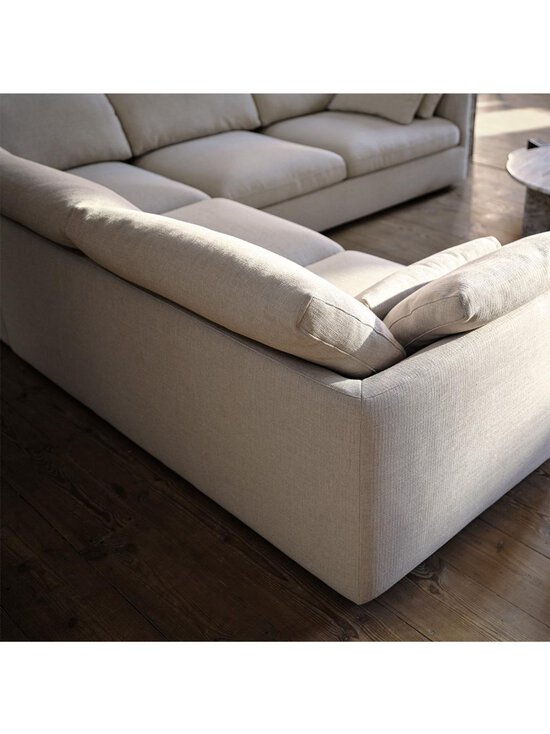 BoConcept - Milano-kulmasohva Arezzo-kangas 3331 beige L 280 cm - BEIGE | Stockmann - photo 8