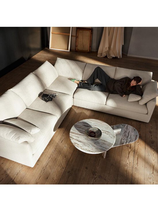 BoConcept - Milano-kulmasohva Arezzo-kangas 3331 beige L 280 cm - BEIGE | Stockmann - photo 12