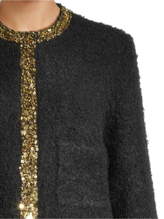 Pinko - Jakk Chanel Look - Z99 -NERO LIMOUSINE - photo 6 Pinko - Jakk Chanel Look - Z99 -NERO LIMOUSINE | Stockmann - photo 6