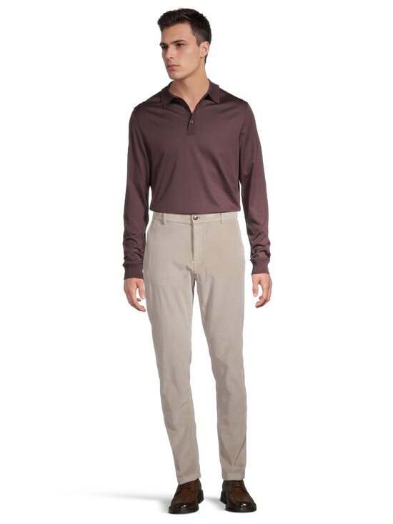 Canali - Jersey-pikeepaita - MJ02453 902 RED | Stockmann - photo 2
