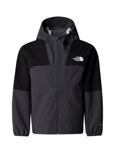 The North Face - Teen Hike Packable -kuoritakki - KT0 TNFBLACK/ASPHGR | Stockmann