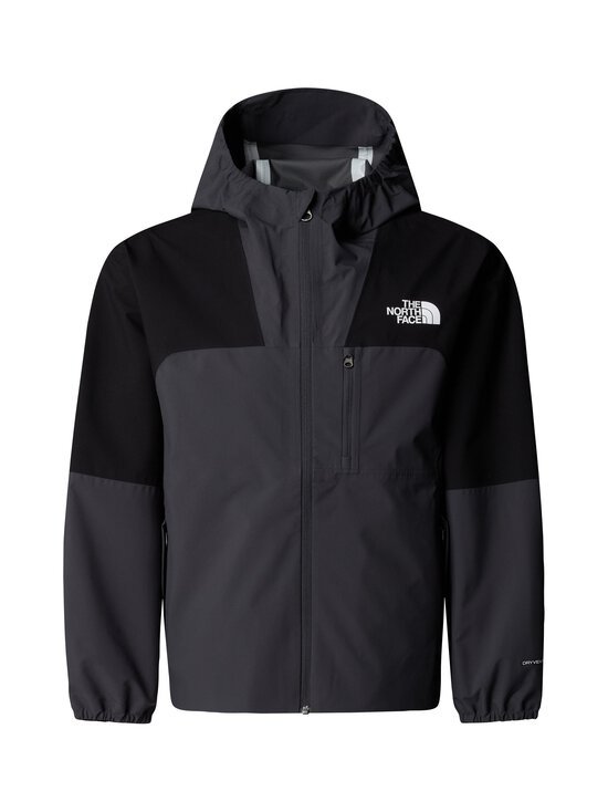 The North Face - Teen Hike Packable -kuoritakki - KT0 TNFBLACK/ASPHGR | Stockmann - photo 1