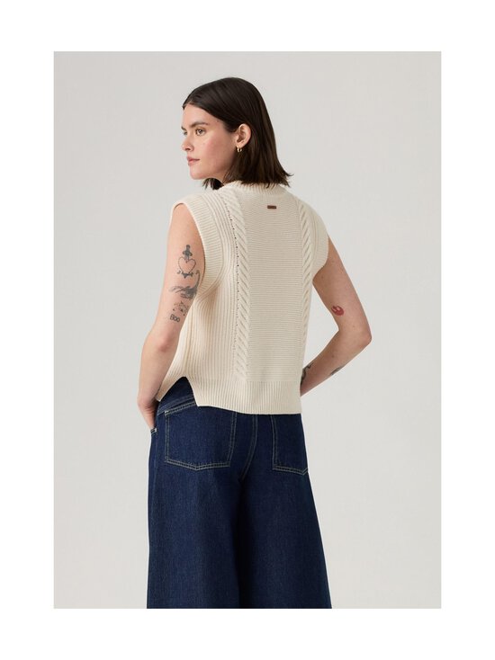 Levi's - Ines-palmikkoneuleliivi - 272 WHISPER WHITE - photo 2 Levi's - Ines-palmikkoneuleliivi - 272 WHISPER WHITE | Stockmann - photo 2