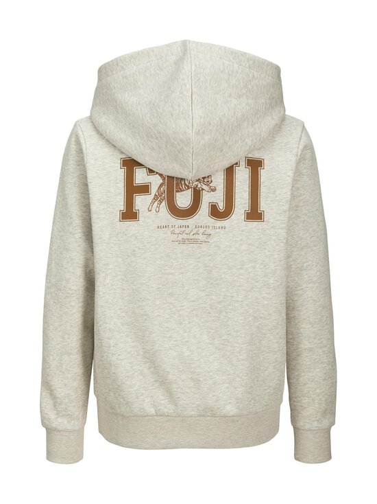 JACK & JONES junior - JjKenji džemperis ar kapuci - WHITE MELANGE | Stockmann - photo 2