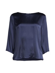 SAND Copenhagen - Siidisegust pluus Nova - 580 ROYAL BLUE | Stockmann