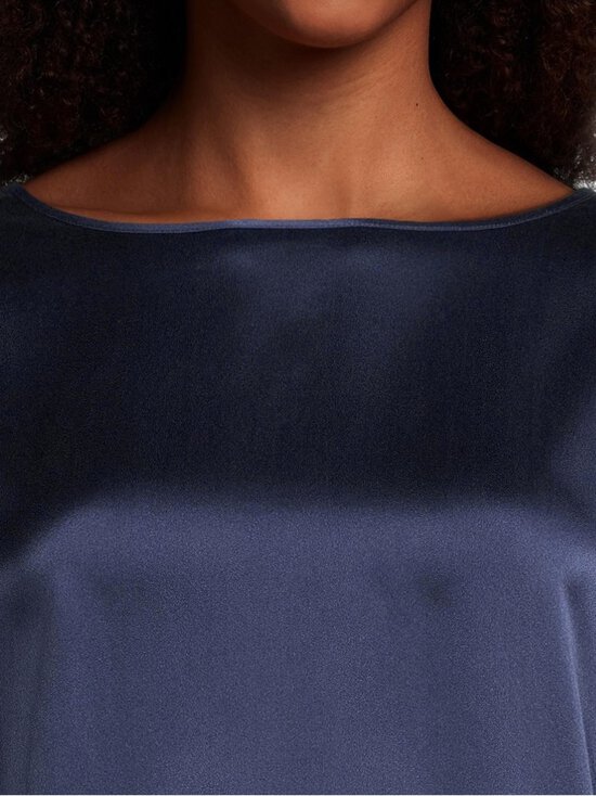 SAND Copenhagen - Siidisegust pluus Nova - 580 ROYAL BLUE | Stockmann - photo 4