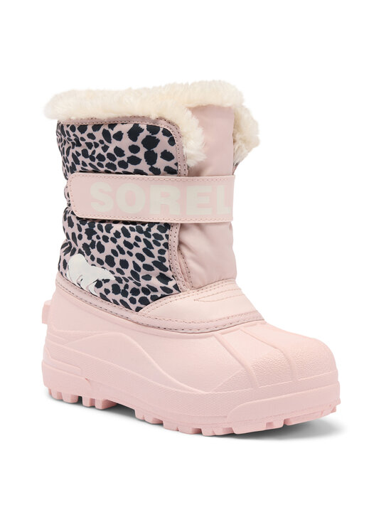 Sorel - Talvejalatsid Toddler Snow Commander - 679 PINK SALT, PINK SALT | Stockmann - photo 3