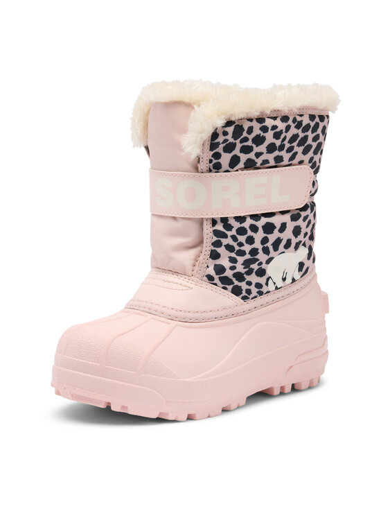 Sorel - Talvejalatsid Toddler Snow Commander - 679 PINK SALT, PINK SALT | Stockmann - photo 4