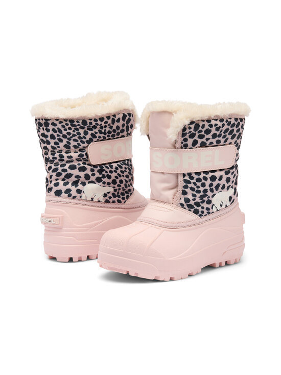 Sorel - Talvejalatsid Toddler Snow Commander - 679 PINK SALT, PINK SALT | Stockmann - photo 8