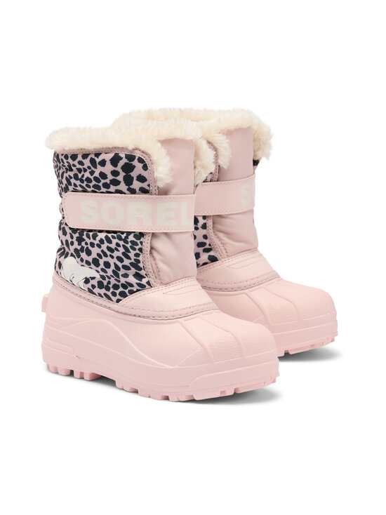 Sorel - Talvejalatsid Toddler Snow Commander - 679 PINK SALT, PINK SALT | Stockmann - photo 9