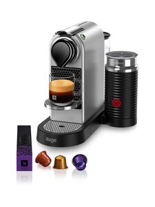 Nespresso - SEC660SIL CitiZ & Milk by Sage-kapselikone - SILVER | Stockmann