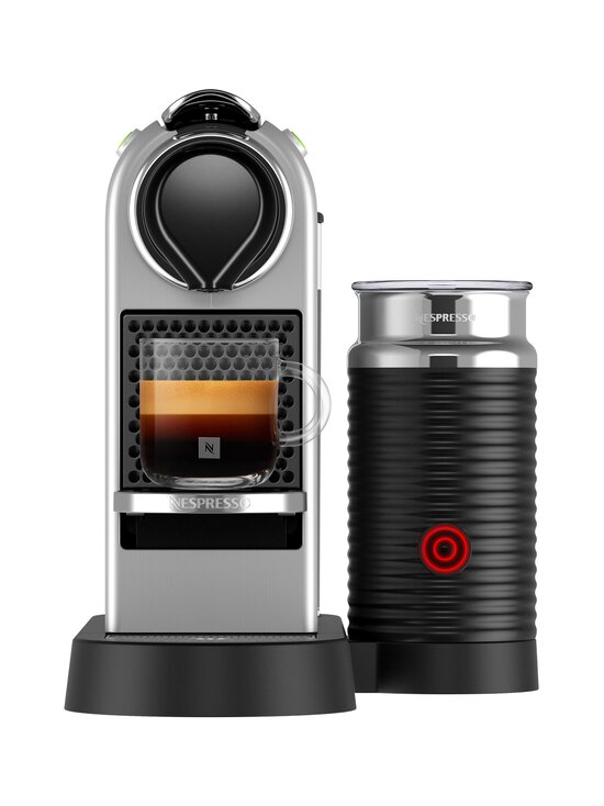 Nespresso - SEC660SIL CitiZ & Milk by Sage-kapselikone - SILVER | Stockmann - photo 2