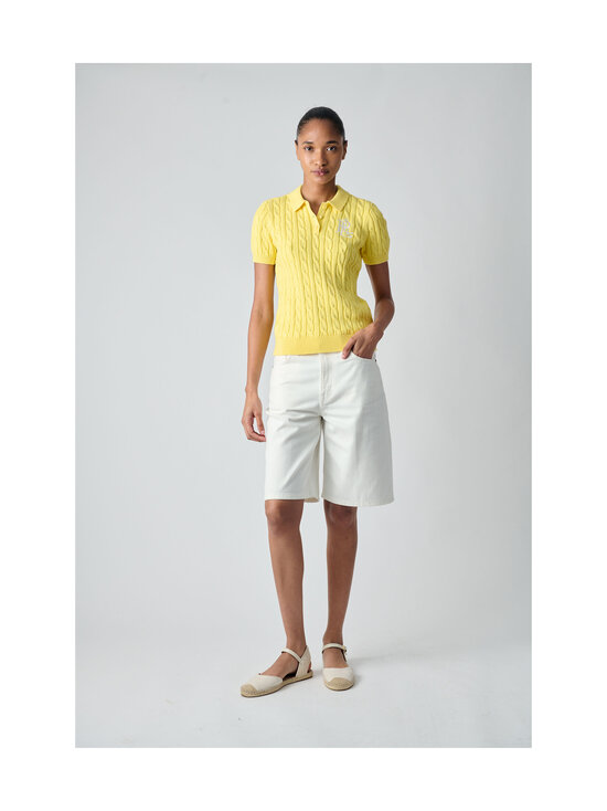 Lauren Ralph Lauren - Natrissa-lyhythihainen neule - LEMON SORBET | Stockmann - photo 2
