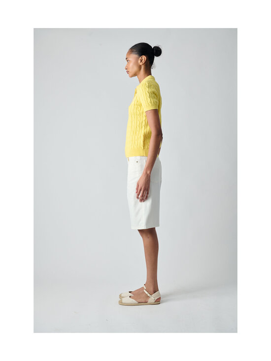 Lauren Ralph Lauren - Natrissa-lyhythihainen neule - LEMON SORBET | Stockmann - photo 3